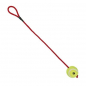 Preview: Trixie Tennisball am Seil - 6 cm / 50 cm